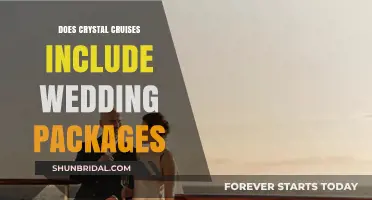 Crystal Cruises: Wedding Packages Included?
