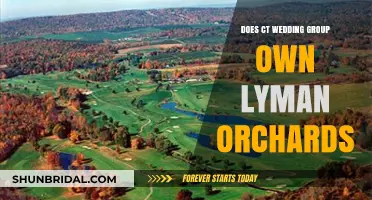CT Wedding Group: Lyman Orchards Ownership?