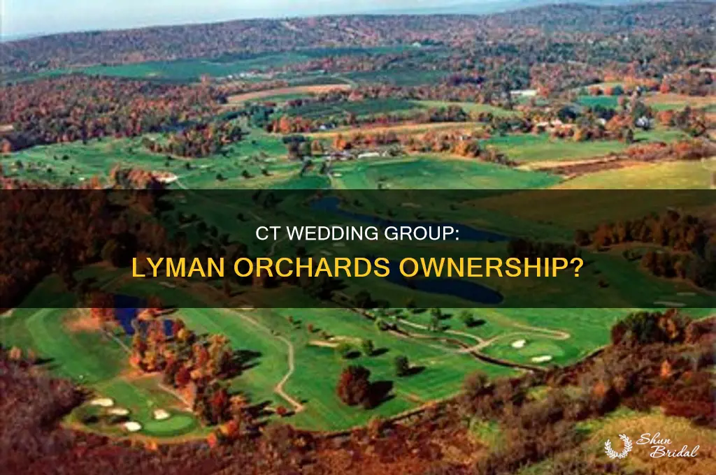 does ct wedding group own lyman orchards