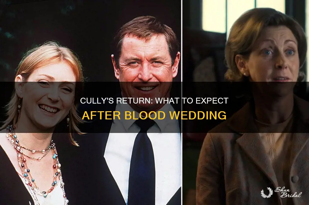 does cully appear again after blood wedding