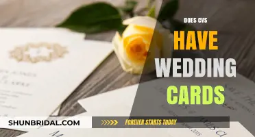 CVS Wedding Cards: Availability, Selection, and Last-Minute Options