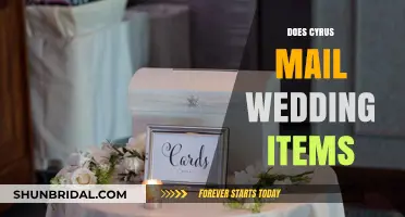Cyrus Mail: Your Wedding Item Companion
