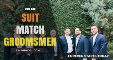 Does Dad's Suit Match the Groomsmen? Tips for Wedding Coordination