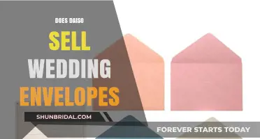 Daiso Wedding Envelopes: All You Need to Know