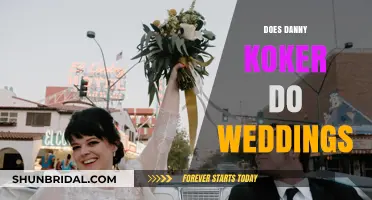 Danny Koker: Weddings and Counting