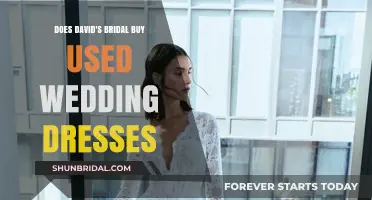Where to Sell Your Wedding Dress: David's Bridal