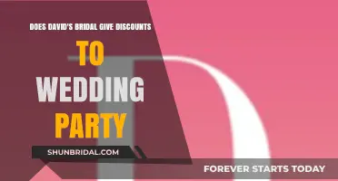 David's Bridal Wedding Party Discounts: What You Need to Know