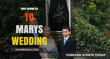 Does Davina Attend Mary's Wedding? Unraveling the Mystery and Speculations