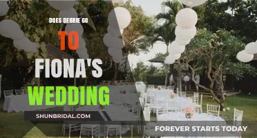 Will Debbie Attend Fiona's Wedding? Exploring the Drama and Speculation