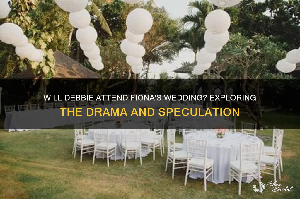 does debbie go to fiona