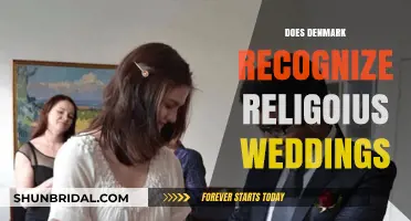 Denmark's Recognition of Religious Weddings