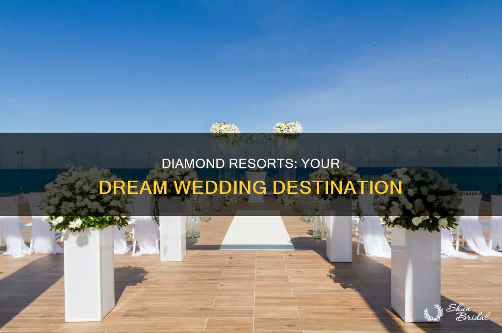 does diamond resorts do weddings