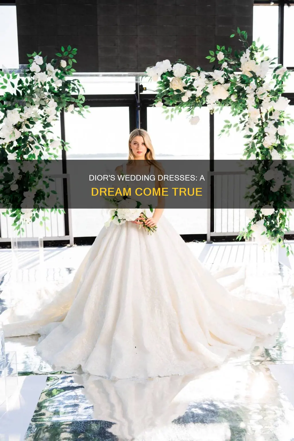 does dior make wedding dresses