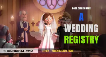 Disney Wedding Registry: A Magical Option?