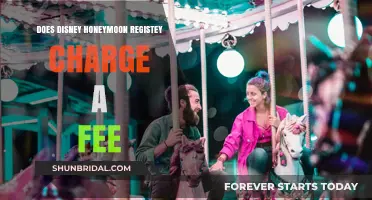 Disney Honeymoon Registry Fees: What You Need to Know