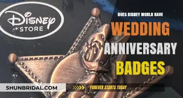Celebrating Love: Disney World's Wedding Anniversary Badges Explained
