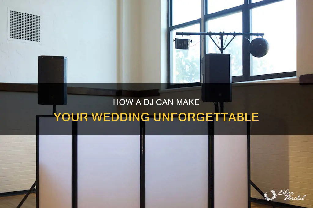 does dj provide wedding