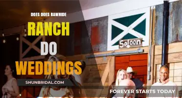 Rawhide Ranch: A Unique Wedding Venue