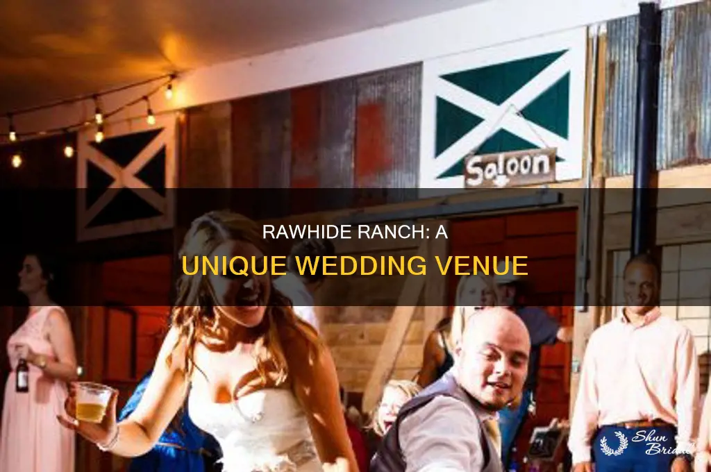 does does rawhide ranch do weddings