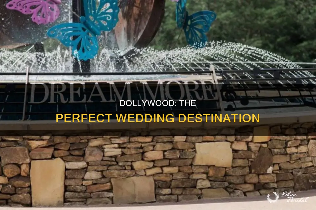does dollywood do weddings