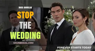 Will Douglas Stop the Wedding?