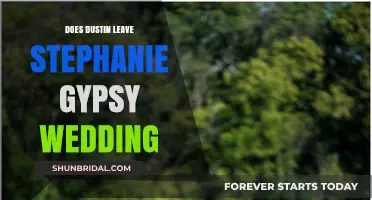 Dustin and Stephanie's Gypsy Wedding: Will Dustin Leave?