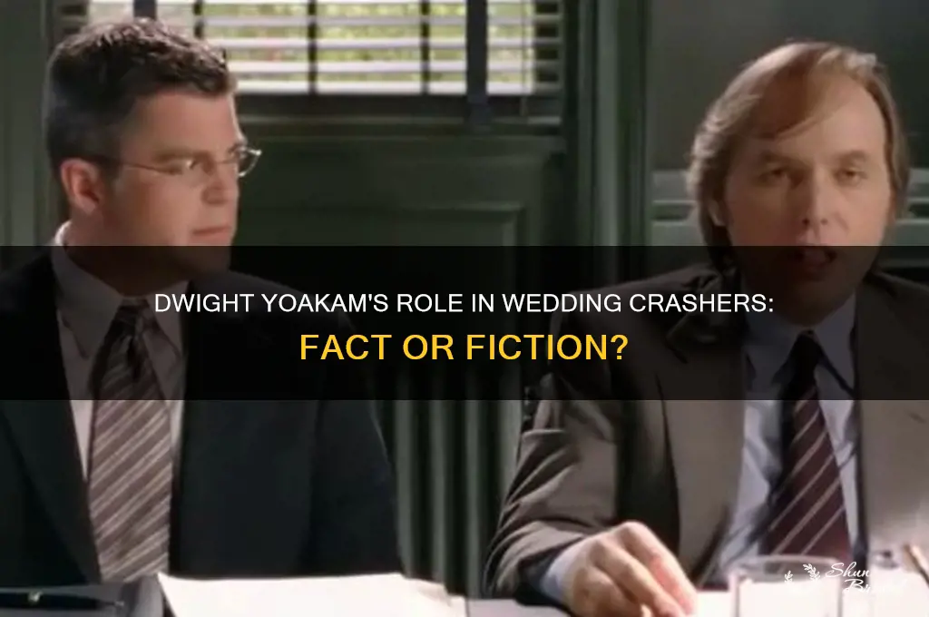 does dwight yoakam play in wedding crashers