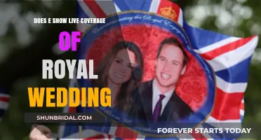 Royal Wedding Live: Does E! Offer Real-Time Coverage and Updates?