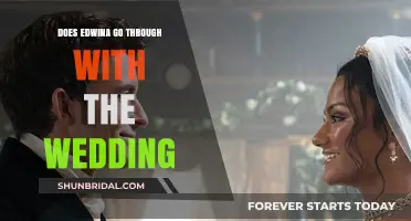 Edwina's Wedding Decision: Will She Walk Down the Aisle?