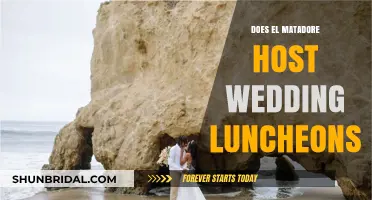 El Matador: The Perfect Wedding Luncheon Venue