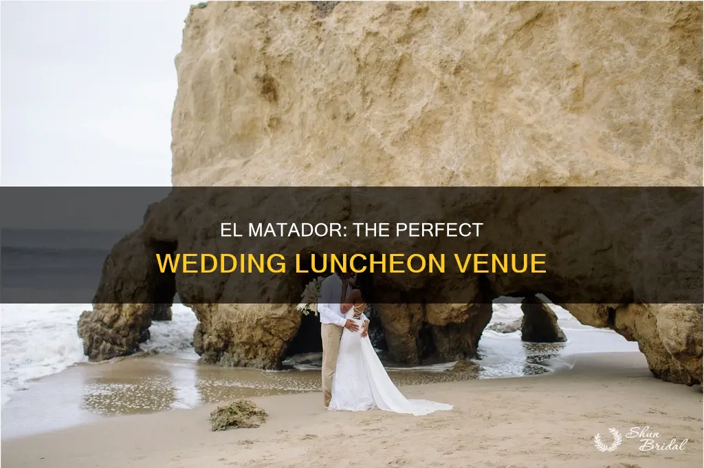 does el matadore host wedding luncheons