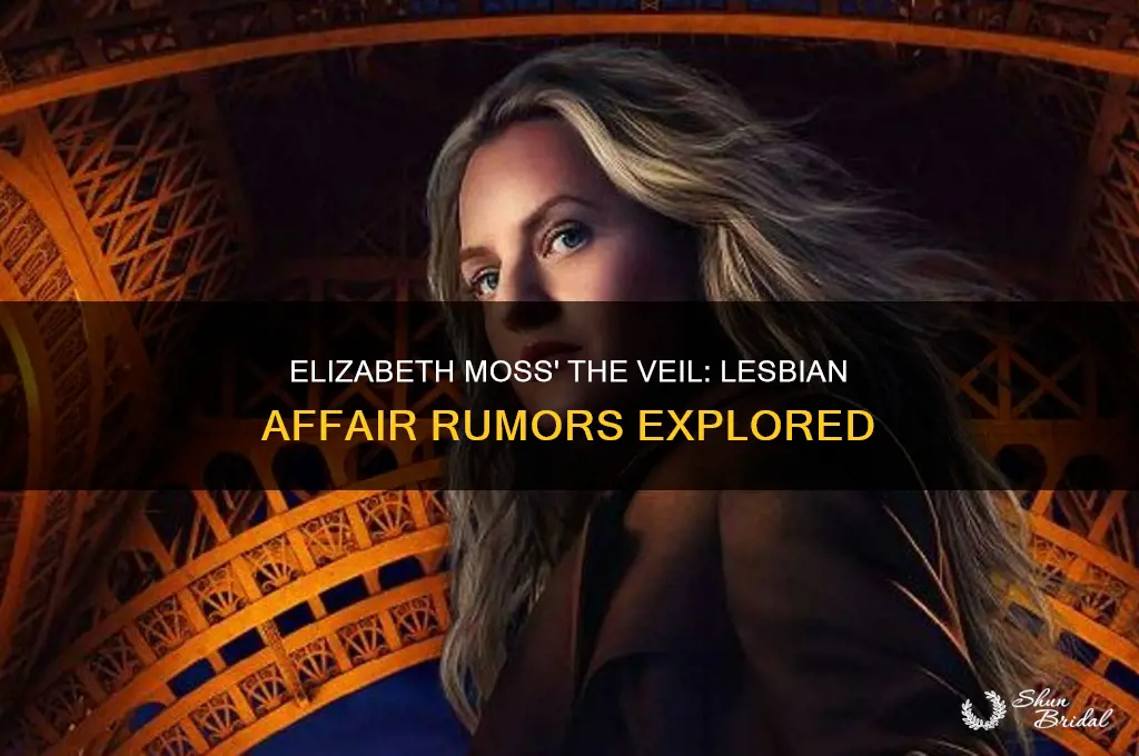 does elizabeth moss have a lesbian affir in the veil
