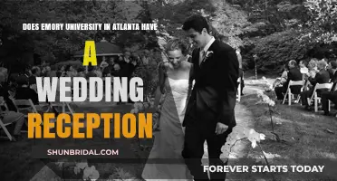Emory University: Wedding Receptions in Atlanta