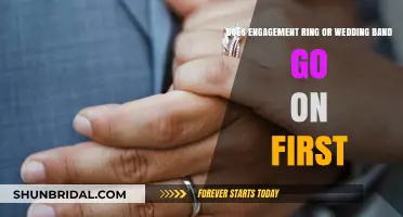 The Wedding Band: Before or After the Engagement Ring?