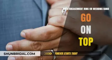 The Order of Wedding Rings: Engagement or Wedding Band First?