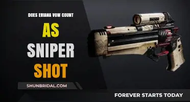 Does Eriana's Vow Qualify as a Sniper Shot in Gameplay?