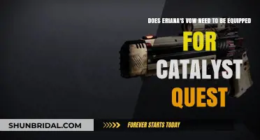 Eriana's Vow: Equipped Requirement for Catalyst Quest Explained