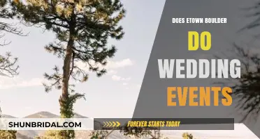 E-Town Boulder: The Perfect Wedding Venue?