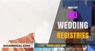 Etsy Wedding Registries: A Comprehensive Guide