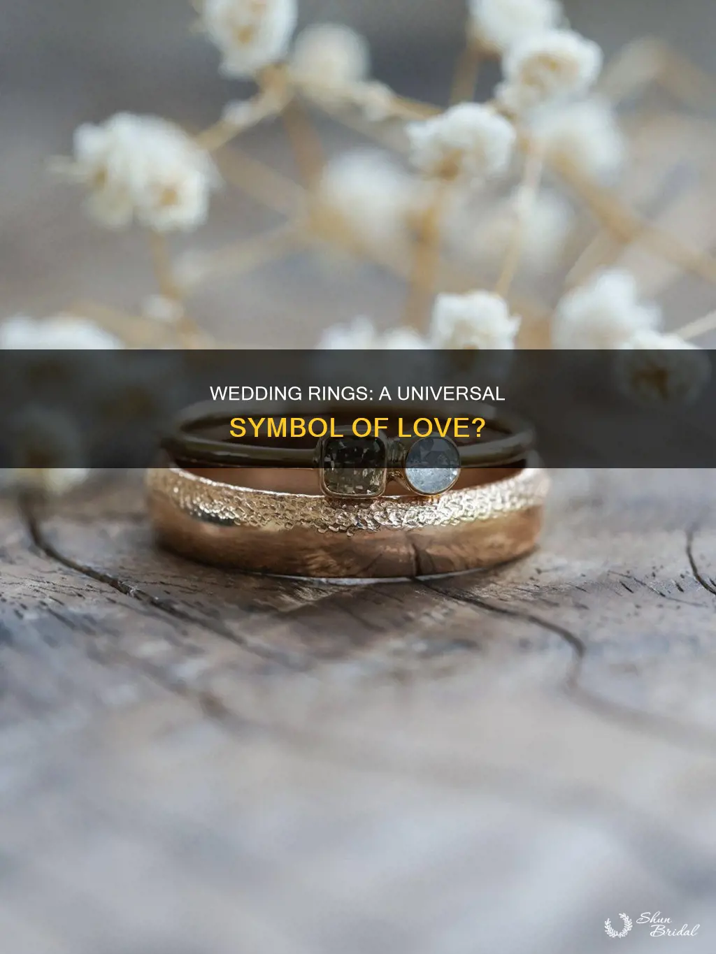 does every culture use wedding rings
