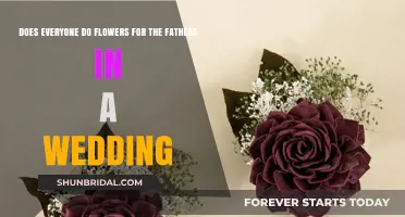 Grooms and Dads: Who Gets Wedding Flowers?