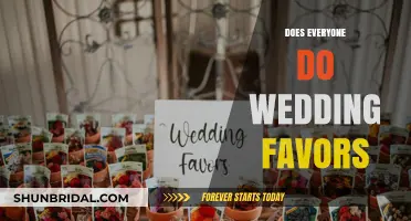 Wedding Favors: A Nice Touch or Necessary?