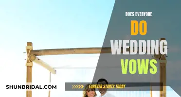 Personalized Wedding Vows: A Must or an Option?