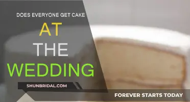 Weddings and Cake: Who Gets a Slice?