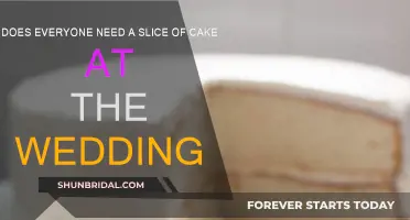 Wedding Cake Conundrum: To Slice or Not to Slice?