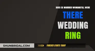 Why Does Your Ex-Wife Still Wear Her Wedding Ring?