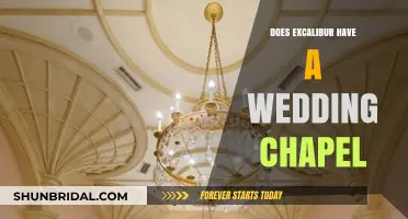 Excalibur's Wedding Chapel: A Magical Place to Tie the Knot