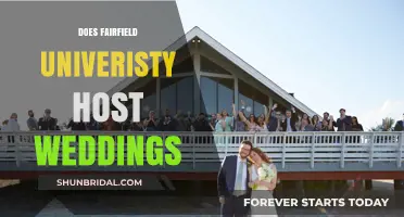 Fairfield University: A Wedding Venue?
