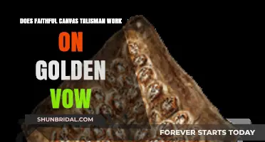 Does Faithful Canvas Talisman Enhance Golden Vow's Effects in Elden Ring?