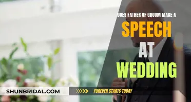 Who Speaks at Weddings? Father of the Groom's Speech